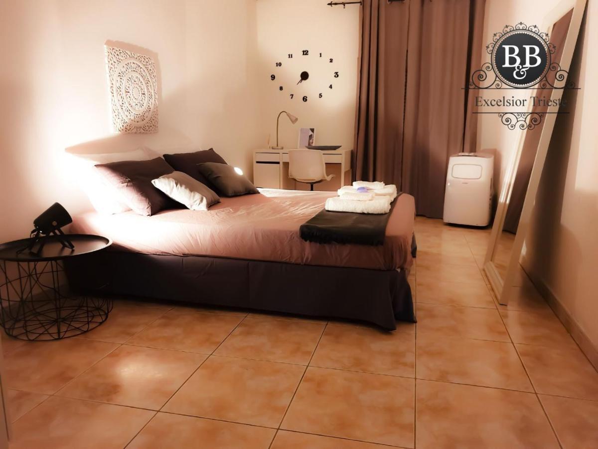 B&B Excelsior Триест Екстериор снимка