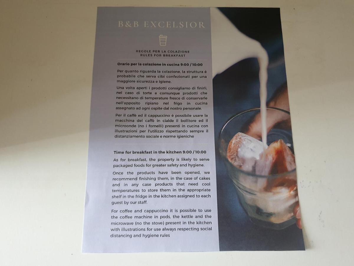 B&B Excelsior Триест Екстериор снимка