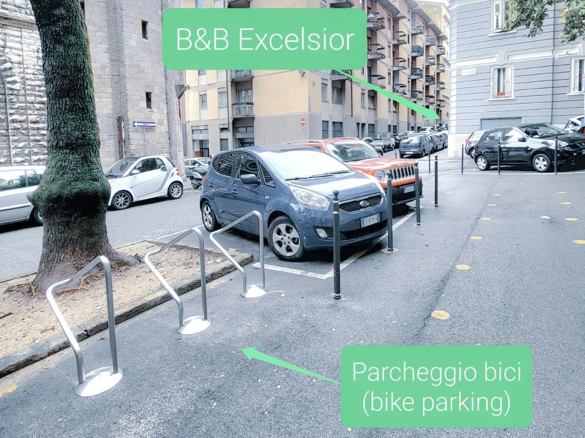 B&B Excelsior Триест Екстериор снимка